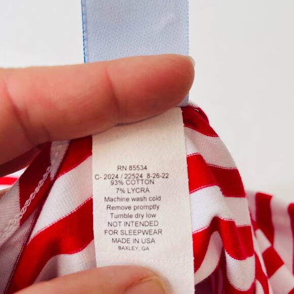 NWT Bailey Boys Size 8 Santa Loungewear - Picture 5 of 5